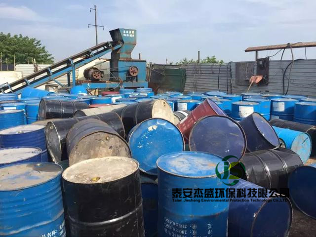 處置處理廢油漆桶，油桶，漆桶等危廢處置服務